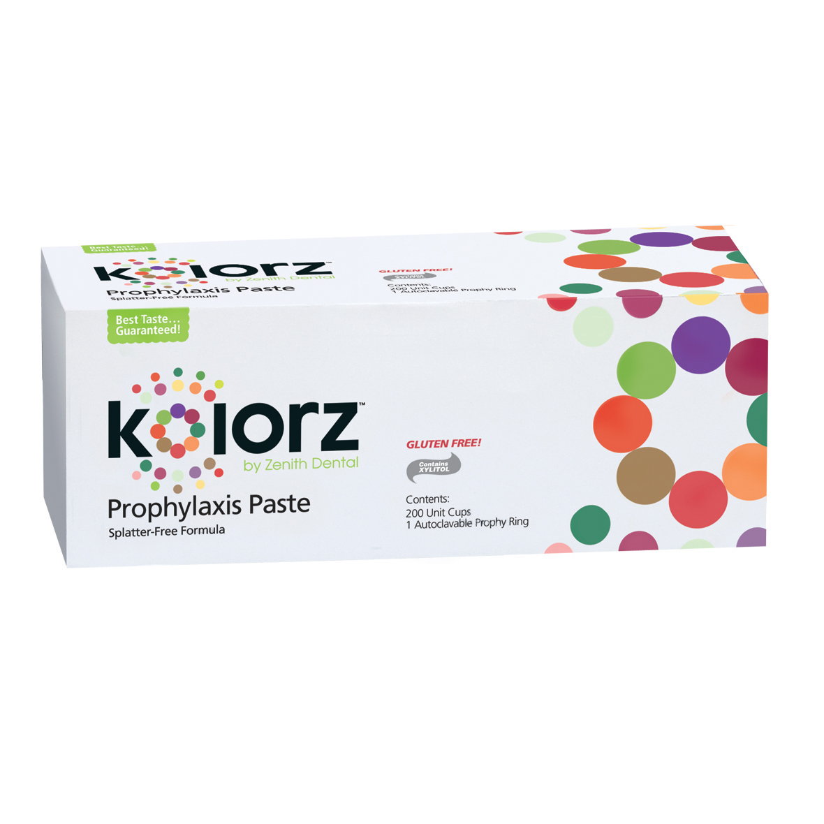 Kolorz Prophylaxis Paste, Fine, Bubblegum, 200/Box, 788417 thumbnail 12