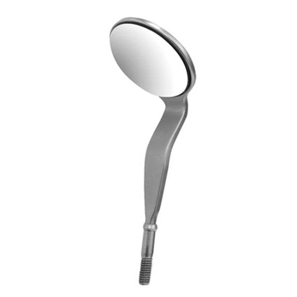 Cone Socket Mouth Mirror, FS, Double-Sided, # 4 Rhodium-Coated, 6/Pk, MIR4DS/6 thumbnail 10