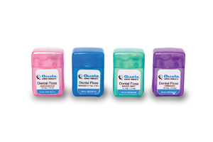 Nylon Floss, Waxed Mint, 12 yds, 72/pk, Q30630 - Nylon Floss, Waxed Mint, 12 yds, 72/pk, Q30630 - Image 1