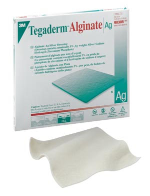 3M TEGADERM ALGINATE AG SILVER DRESSINGS 90305 product image