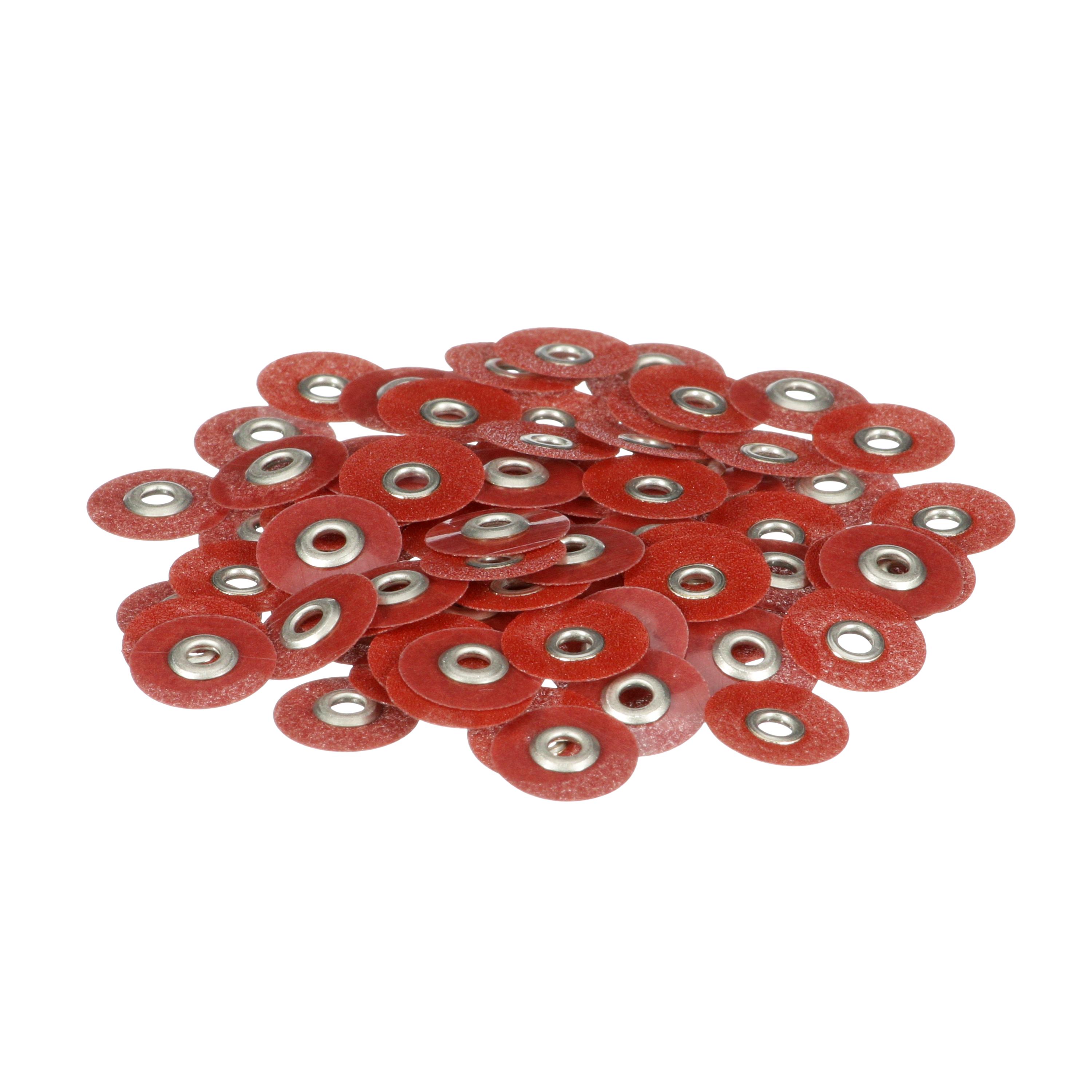 Sof-Lex XT Contouring and Polishing Discs, Extra Thin, Pop-On, 1/2", Coarse, Dark Orange, 85/Pk, 2382C thumbnail 11