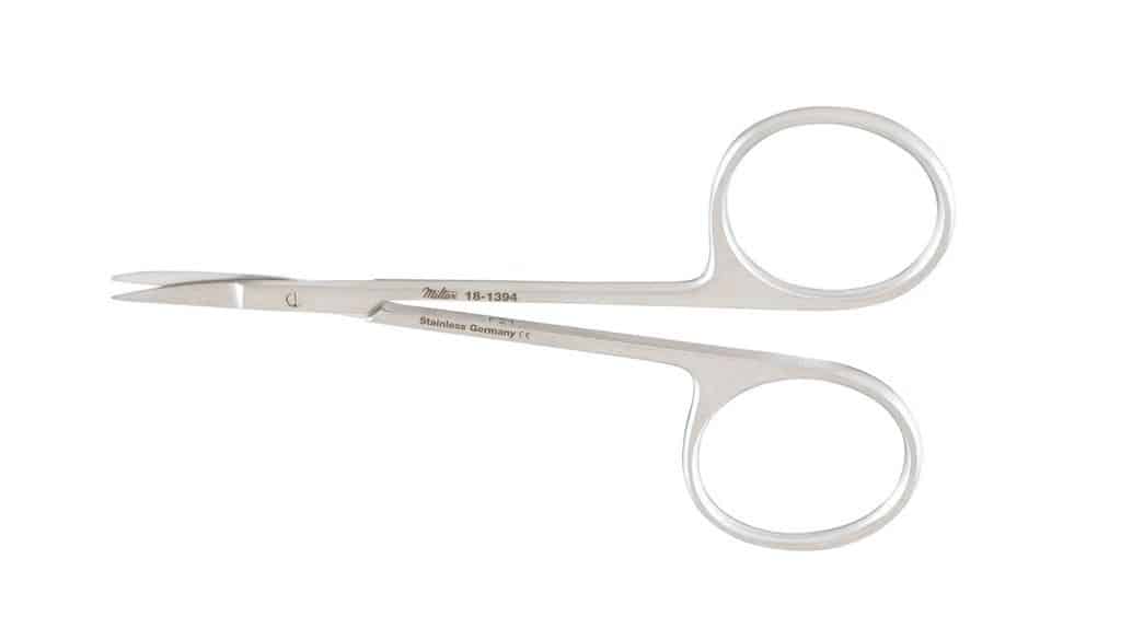 Miltex - Bonn Iris Scissors 3-1/2 Curved product image