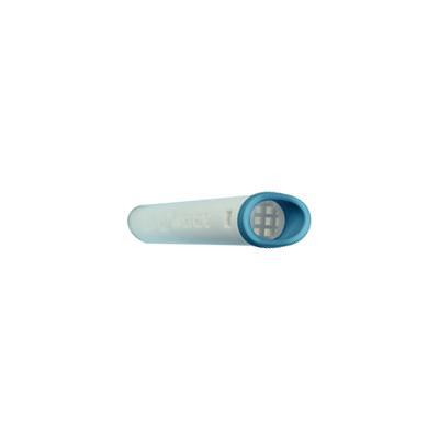 Safe-Vac HVE Tips Vented Blue Soft/Rigid Cushioned Tips 50/Bg product image
