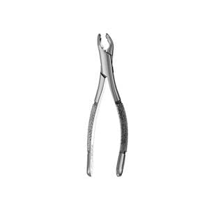Extraction Forceps, Standard Pedo Series, Serrated Split Beaks, Universal, # 151XAS, 1/Pk, F151XAS thumbnail 11