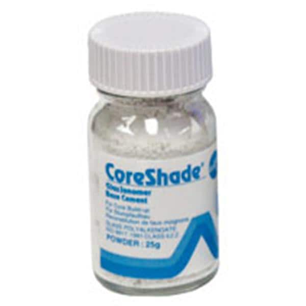 CoreShade Glaslonomer Base Cement, Powder, 25 g, Gray, 1/Pk, 1116 thumbnail 6
