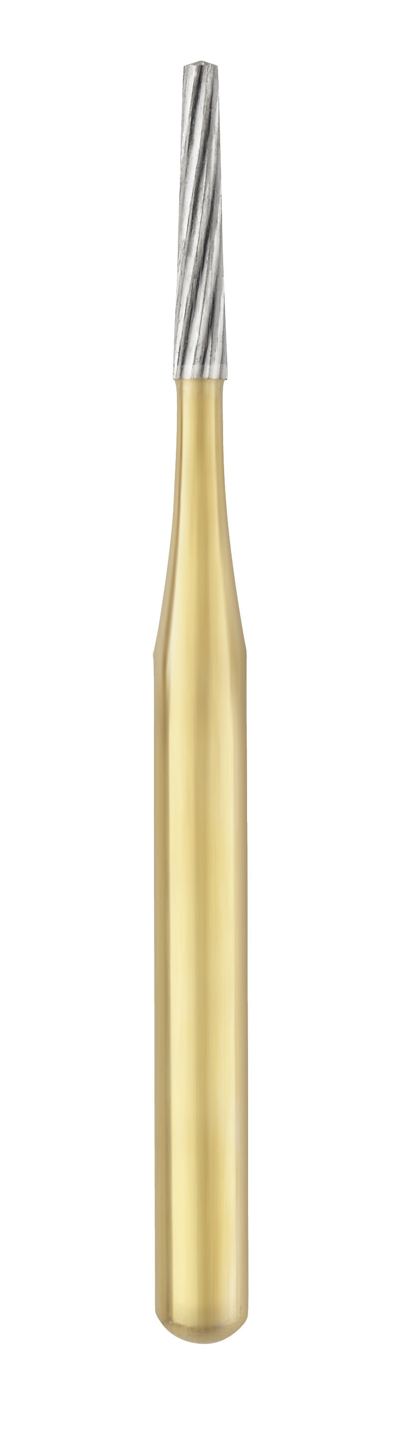 12-Blade Trimming &amp; Finishing Carbide Burs, FG, Flat End Taper, # 7702, 5/Pk, 15702-5 thumbnail 7