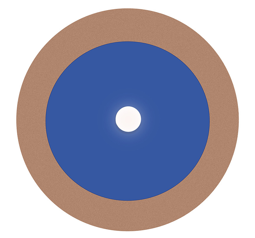 Jazz Lab Polisher ZL3S Fine Wheel Unmounted Shank product image