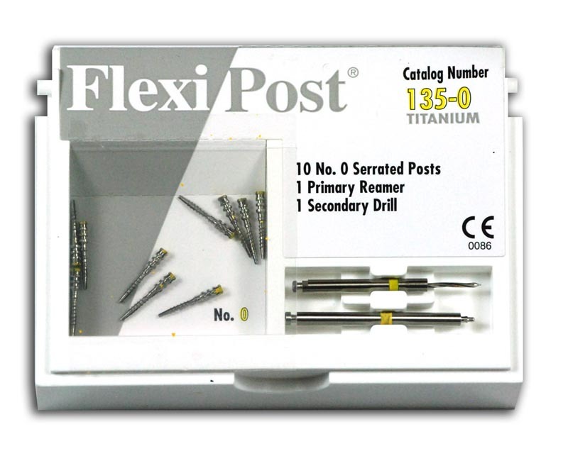 Flexi-Post, Titanium, Standard Refill, # 0, Yellow, 10/Pk, 135-0 thumbnail 11