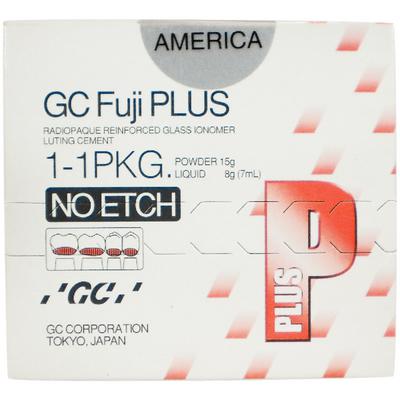 Fuji Plus Luting Cement, 1:1 No-Etch Package (Powder, Liquid), 1/Pk, 431101 thumbnail 11
