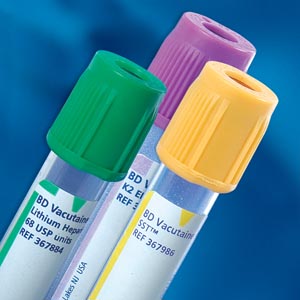 BD VACUTAINER PLUS PLASTIC BLOOD COLLECTION TUBES (BD SST) 367977 product image