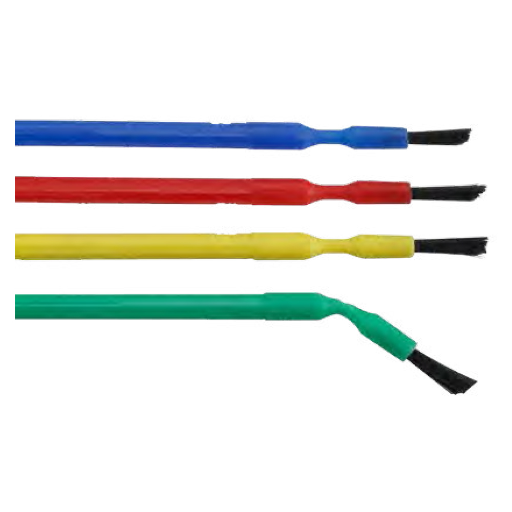 Benda Brush Single-Ended Applicators, Big Box, Regular, Green, 576/Box, 370504 thumbnail 7