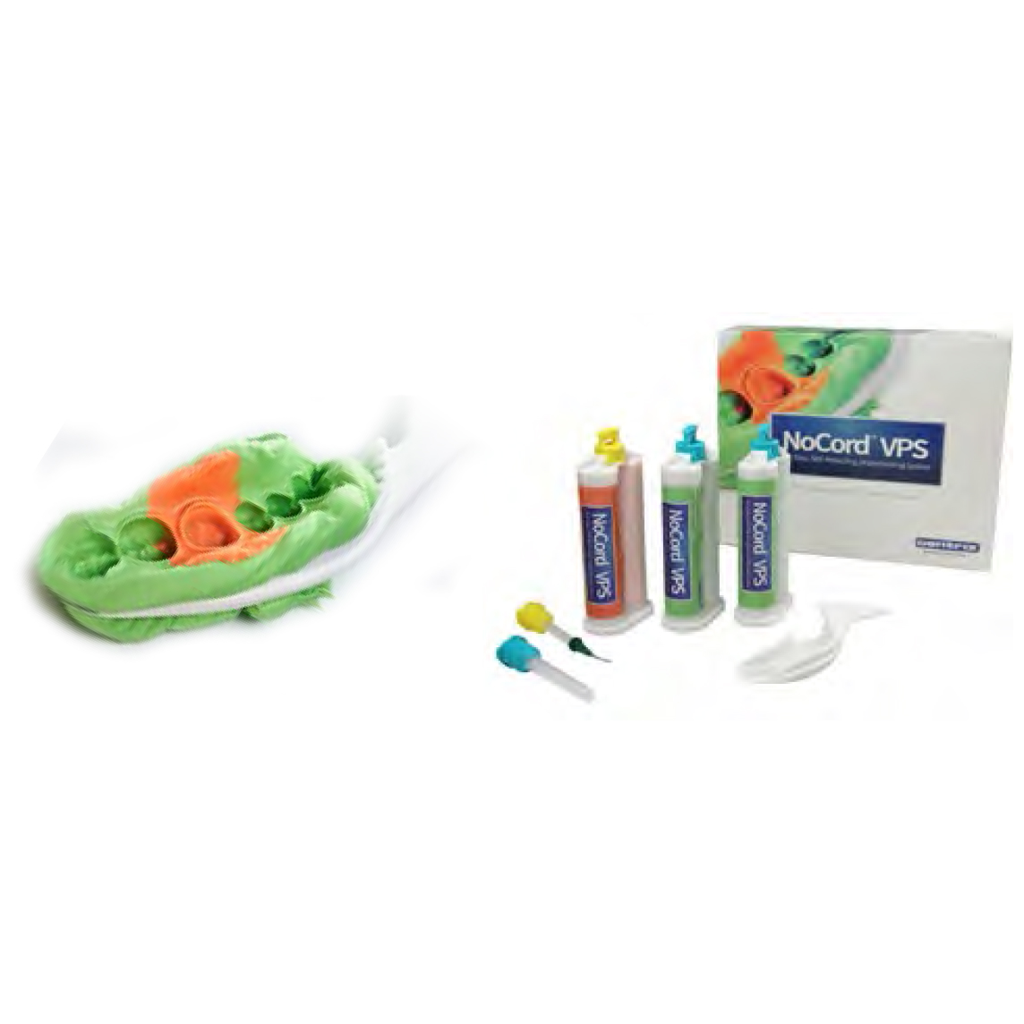 NoCord VPS One-Step Self-Retracting Impressioning System, Light Body, Coral Orange, 10/Pk, 310284 thumbnail 7