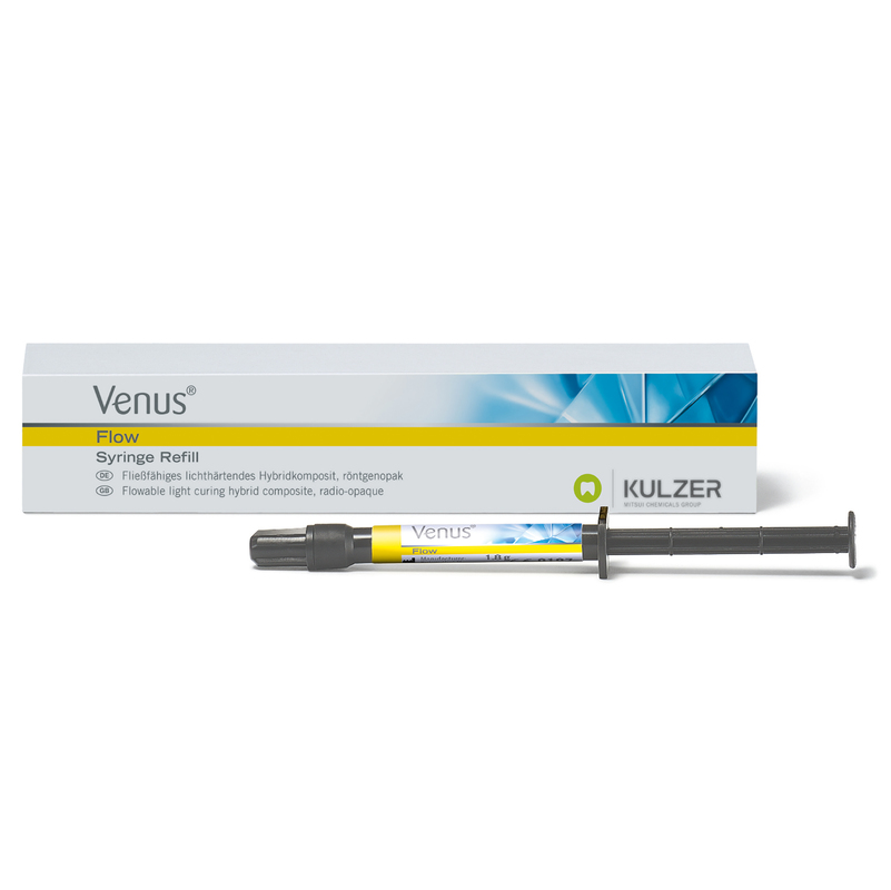 Venus Flow Flowable, Light-Cure, Syringe Refill, 1.8 g, A3, 1/Pk, 66014565 thumbnail 11