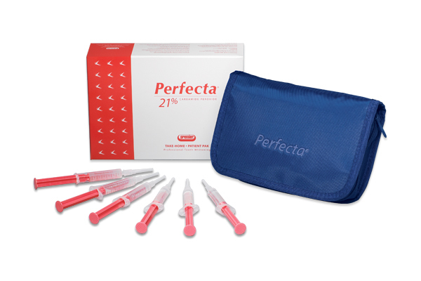 Perfecta® 21% Carbamide Peroxide Syringe Whitening System Patient Kit Pack of 50 thumbnail 5