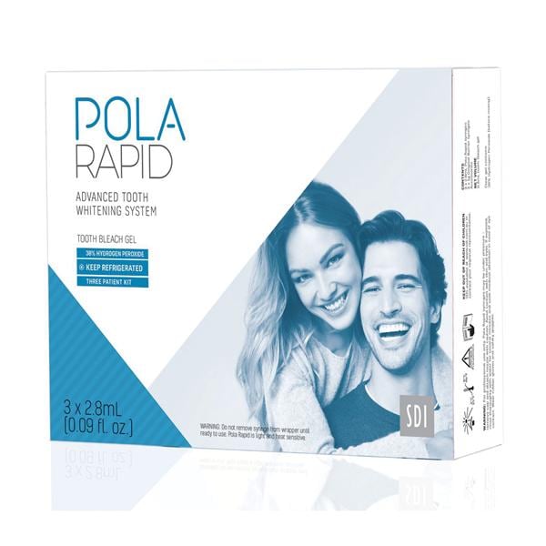 Pola Rapid In-Office Kit 38% HP 2.8mL x 3/Pk thumbnail 7