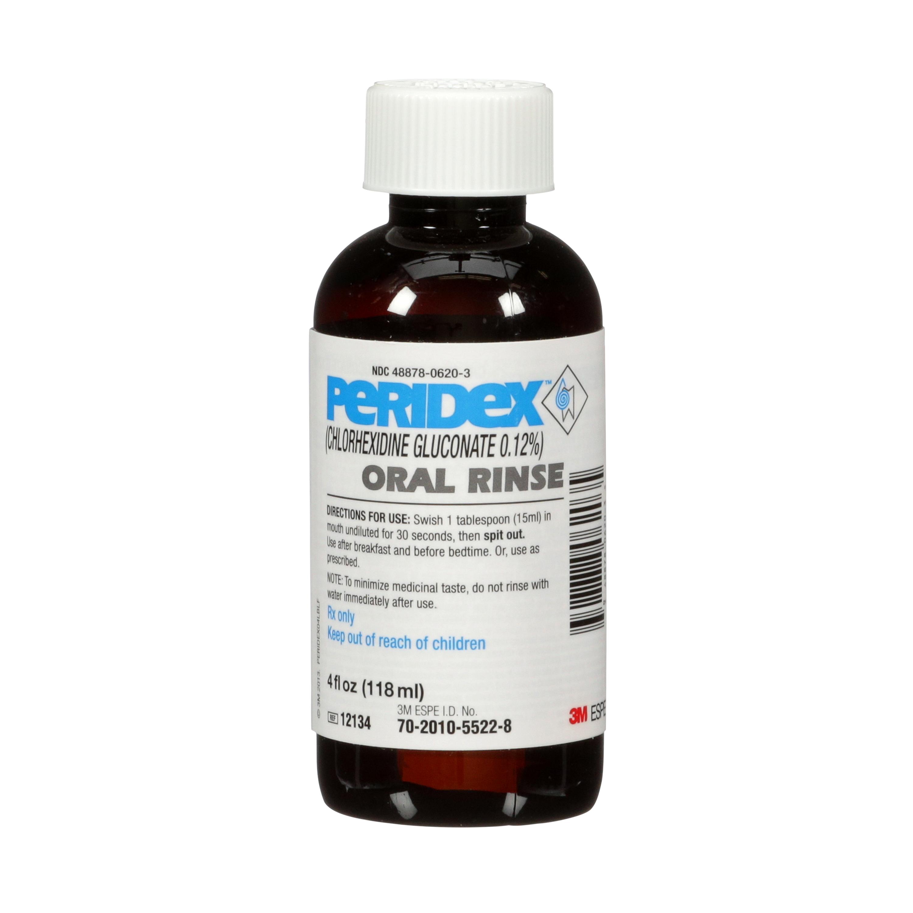 3M™ Peridex™ Oral Rinse 4 oz Herbal Mint 4oz/Bt thumbnail 10