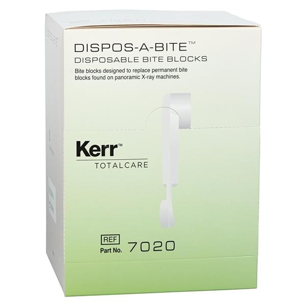 Dispos-a-Bite Bite Blocks Panoramic Plastic 7020C Disposable 100/Bx product image