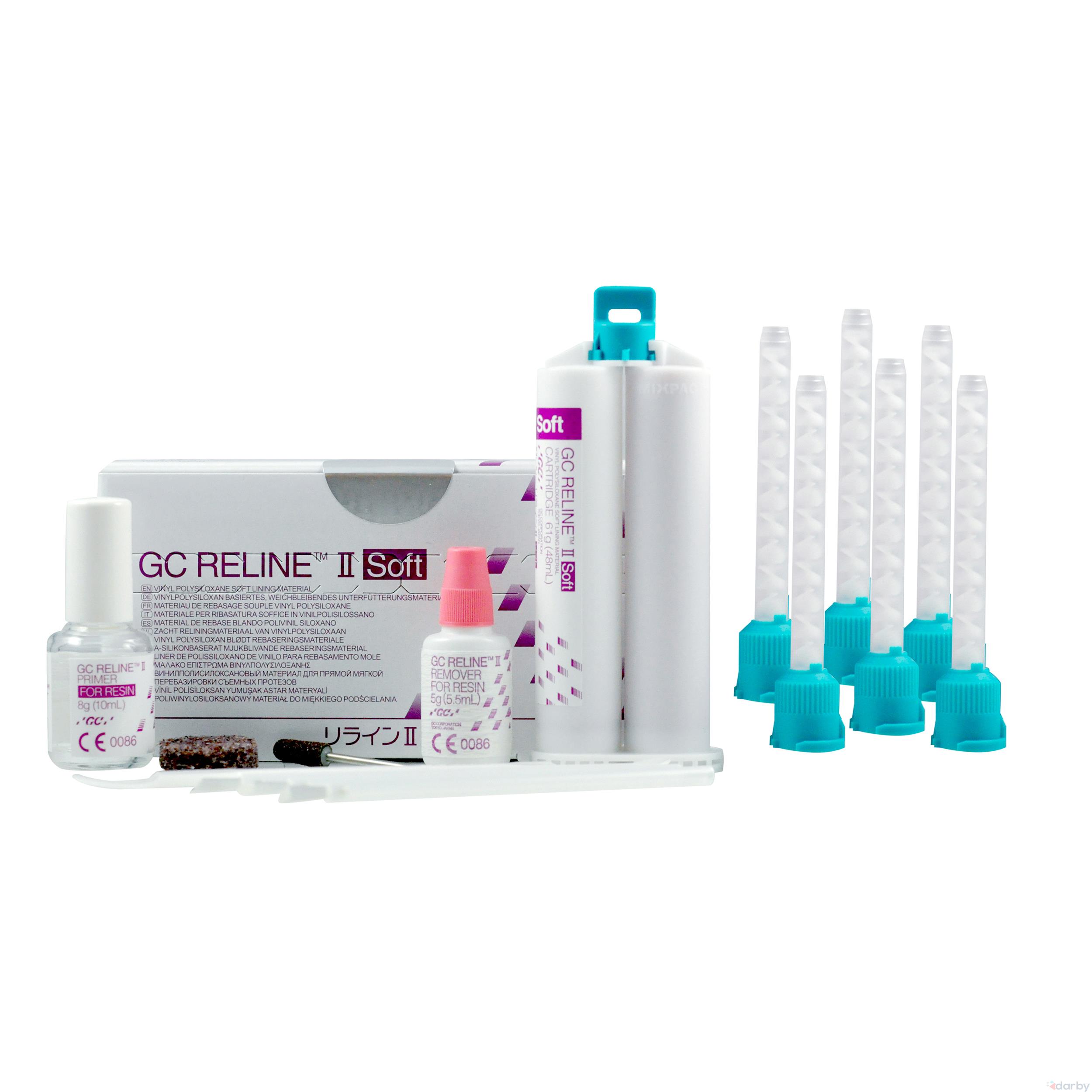 GC Reline II Disposable Brush Pack of 6 thumbnail 2