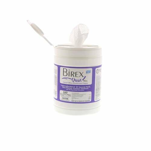 Birex Quat Disinfectant Surface Wipes 160/Can 295507 thumbnail 9