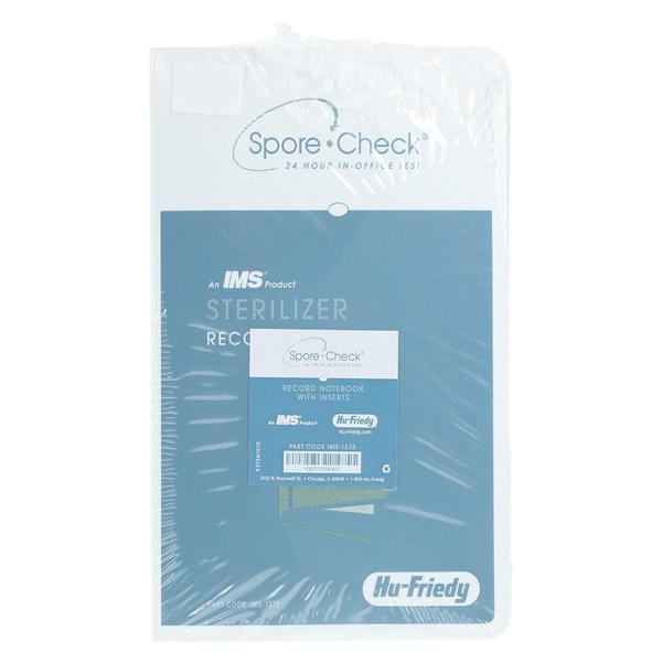 SporeCheck Sterilizer Record Notebook, 1/Pk, IMS-1375 thumbnail 10