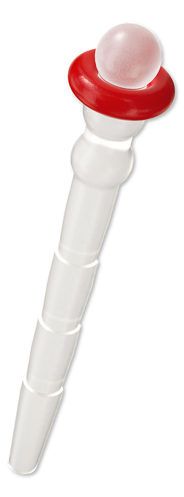 ParaPost Taper Lux Posts, Refill, # 5, 1.25 mm, Red, 5/Pk, PF181-5, PF1815 thumbnail 12