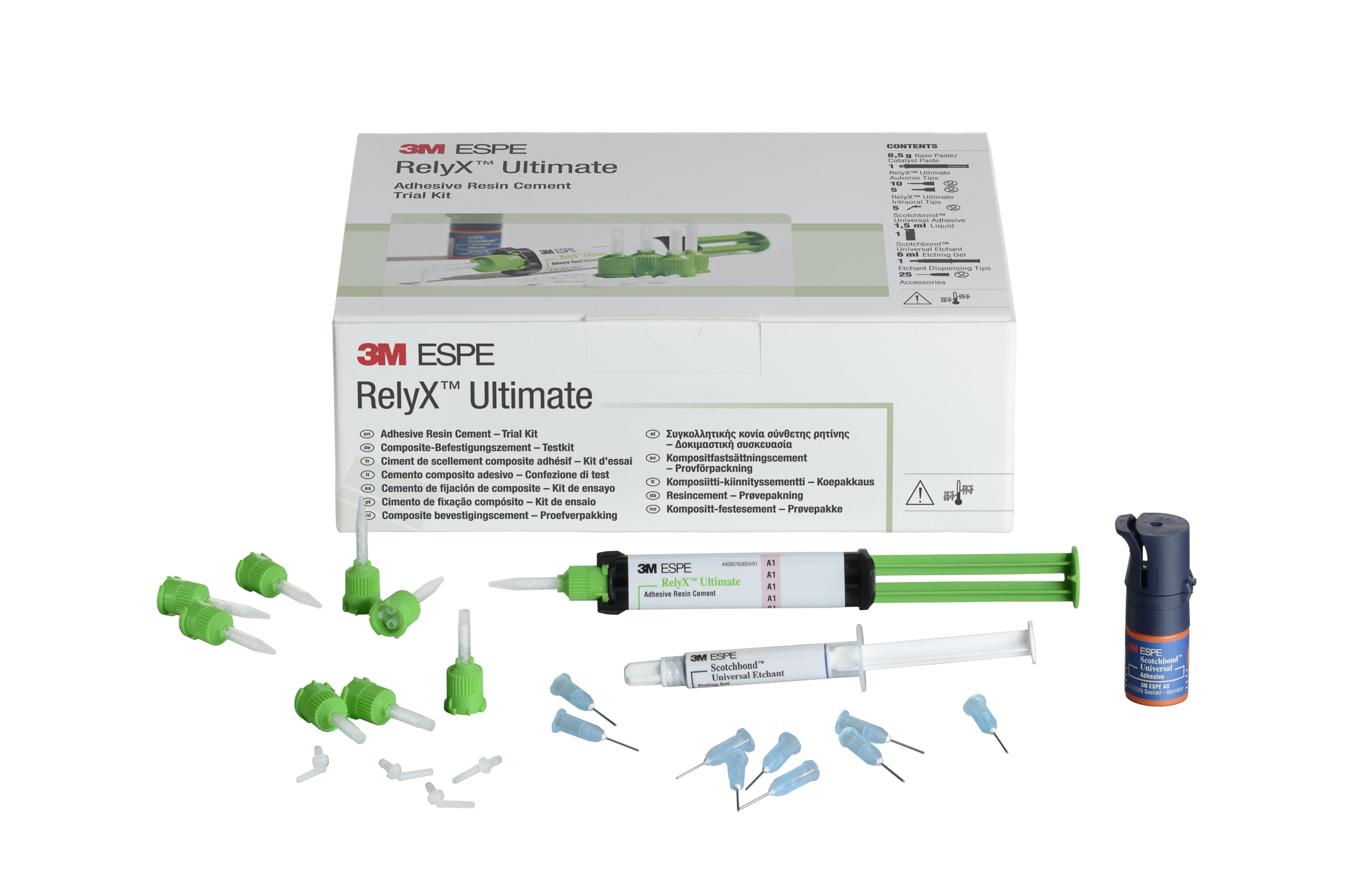 RelyX Ultimate Adhesive Resin Cement, Trial Kit, A1, 1/Pk, 56894 thumbnail 11