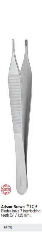 Tissue Forceps Adson-Brown #109 thumbnail 4