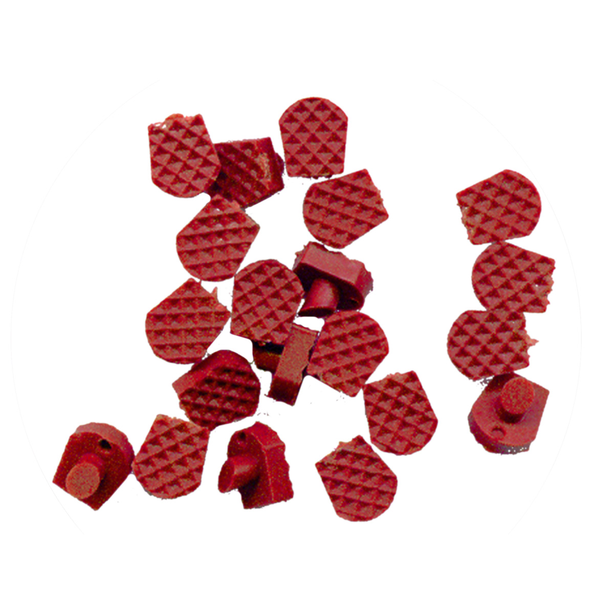 Crown Plier Rubber Tips 20/Pk thumbnail 3