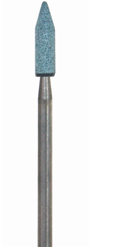 Dura-Green Stones, HP, Pointed Cylinder, # 030 (PC1), Green, 12/Pk, 0030 thumbnail 6