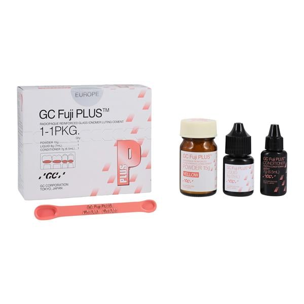 GC Fuji PLUS Powder / Liquid Cement White 1:1 Package Ea thumbnail 11