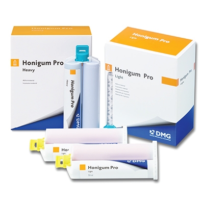 Honigum Pro Impression Material Imprsn Reg St 50 mL HB 4 Cartridge Package 4/Pk thumbnail 4