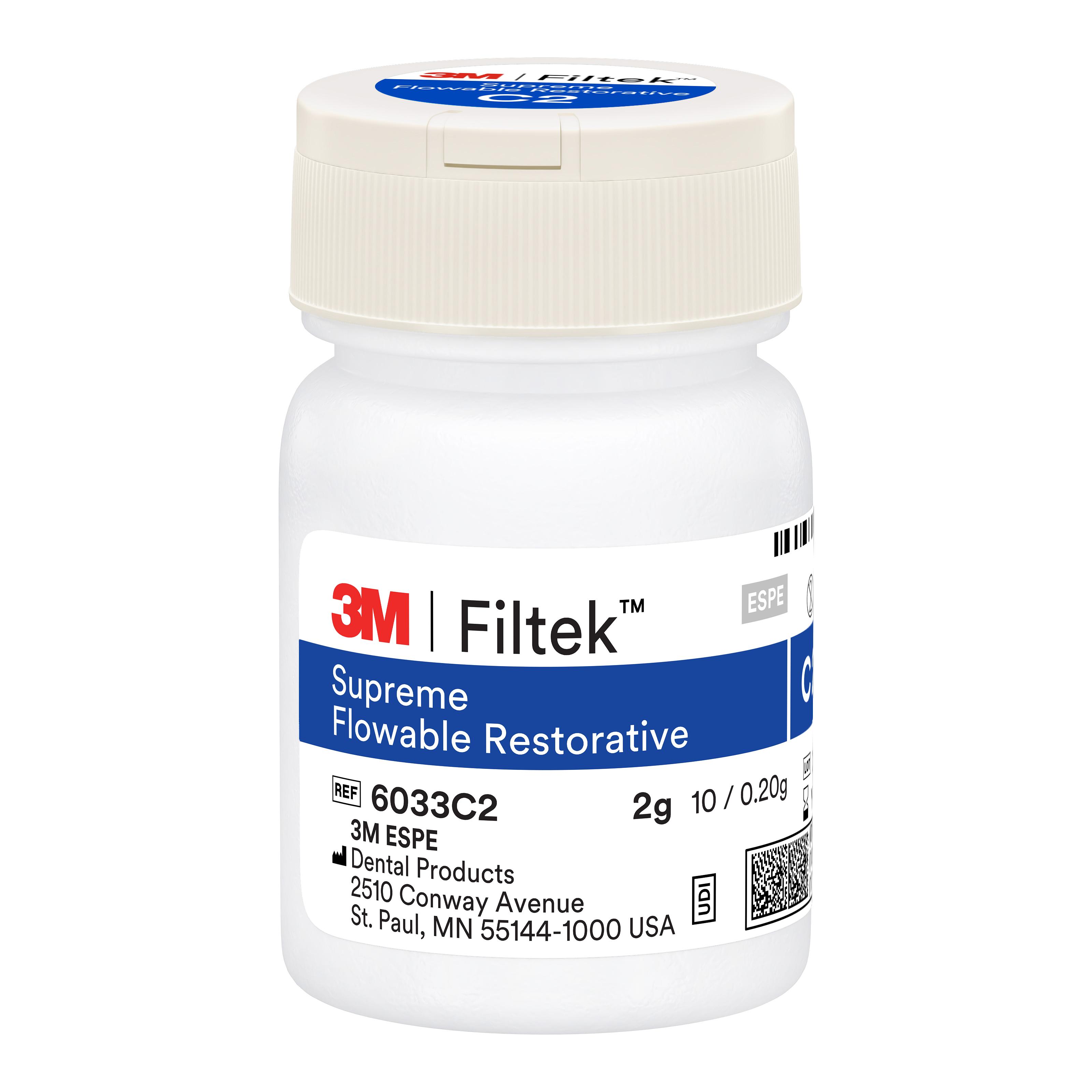 Filtek Supreme Flowable Restorative Capsules 20/Pk x 0.2g C2 thumbnail 9