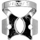 Ivory Rubber Dam Clamp # 7, 1/Pk, 50057328 thumbnail 7