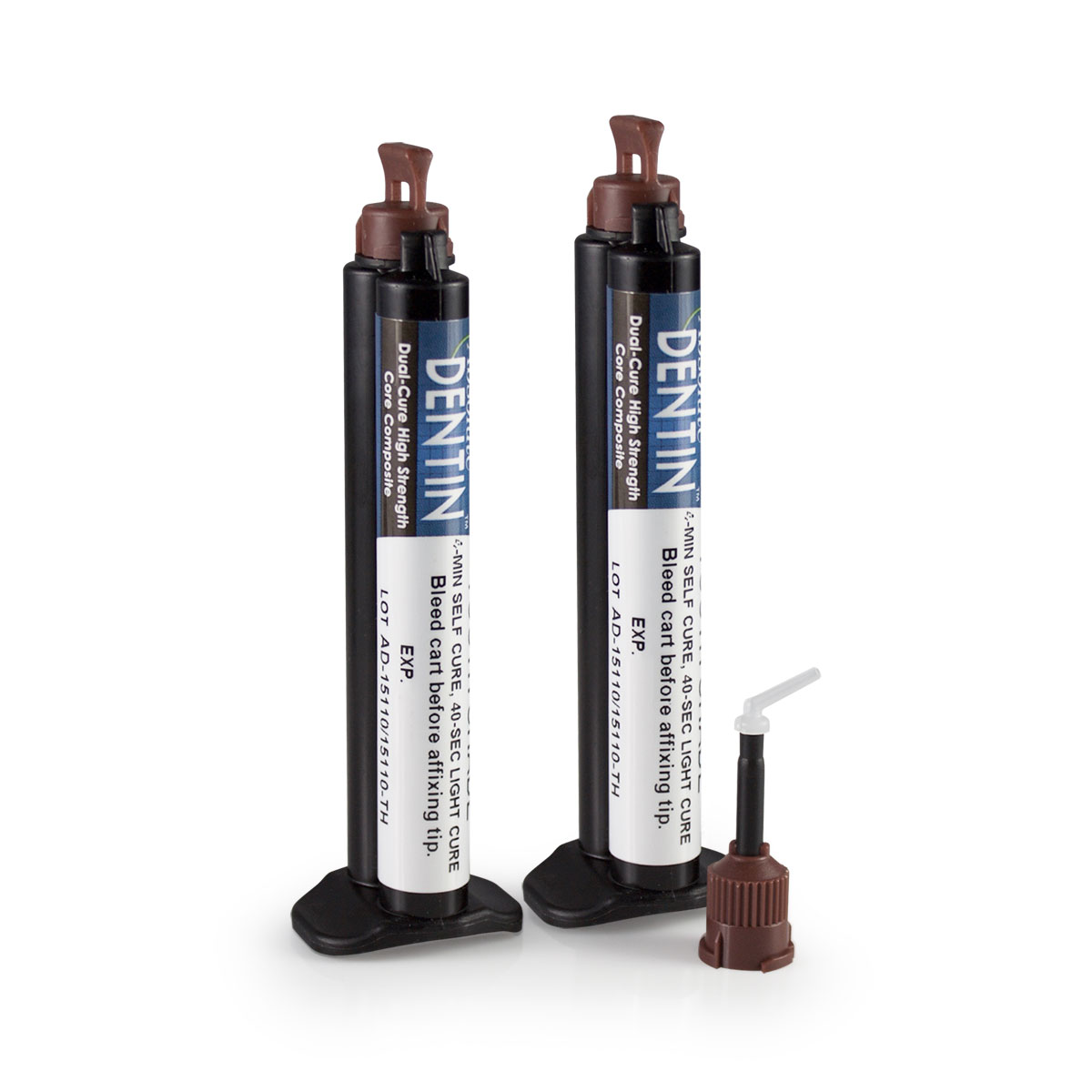 Absolute Dentin Core Composite, Dual-Cure, Automix Cartridge Kit, 10 ml, Arctic White, 2/Pk, S304 thumbnail 5