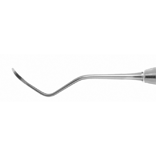 QUALA HAND INSTRUMENTS - HYGIENE 5/16" ROUND HANDLE #4 SBH5-6/4Q product image