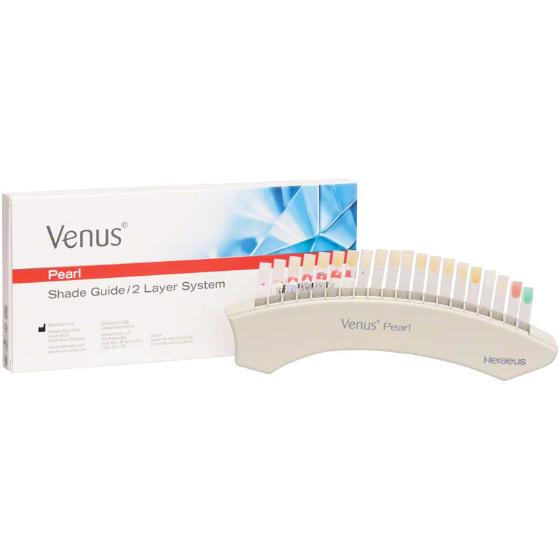 Venus Pearl Shade Guide - Venus Pearl Shade Guide - Image 1