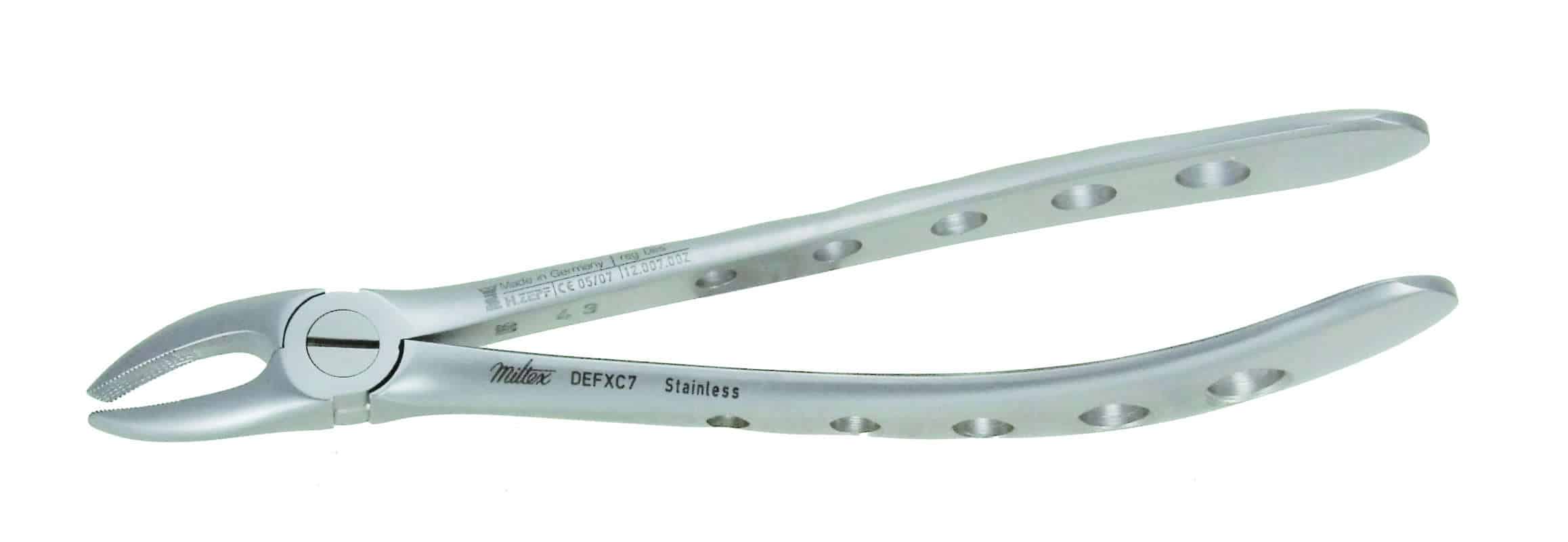 XCISION Extracting Forceps Size 34 Tapered Upper Anterior Ea thumbnail 4