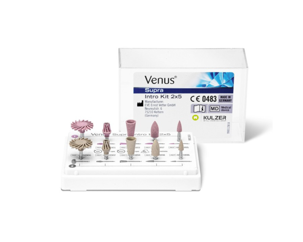 Venus Supra High Gloss Polisher Introductory Kit Ea thumbnail 5