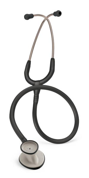 Littmann Lightweight II SE Classic Stethoscope Adult Blk Single Lumen Tubing Ea thumbnail 3
