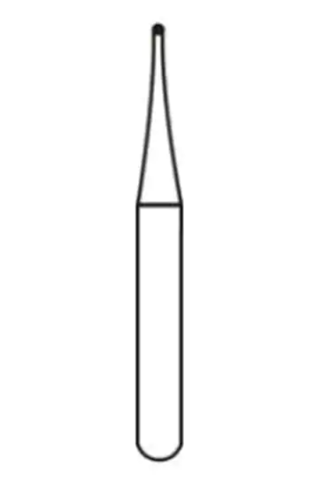 Alpen Carbide Bur Operative Right Angle 1/4 10/Pk thumbnail 7