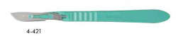Disposable Surgical Scalpel #21 Stainless Steel Sterile thumbnail 6