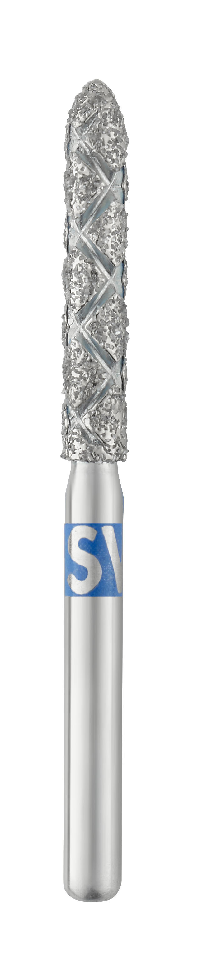 Piranha 2X Diamond Bur Friction Grip Medium 879-018 5/Pk thumbnail 7