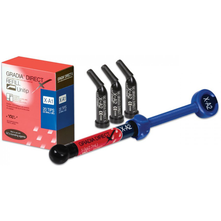 Gradia Direct, Unitip Refill, 0.16 ml, P-A1, 20/Pk thumbnail 11