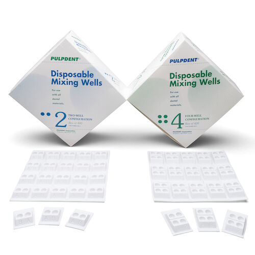Disposable Mixing Wells, 2-Well, 480/Pk, MW-2 thumbnail 9