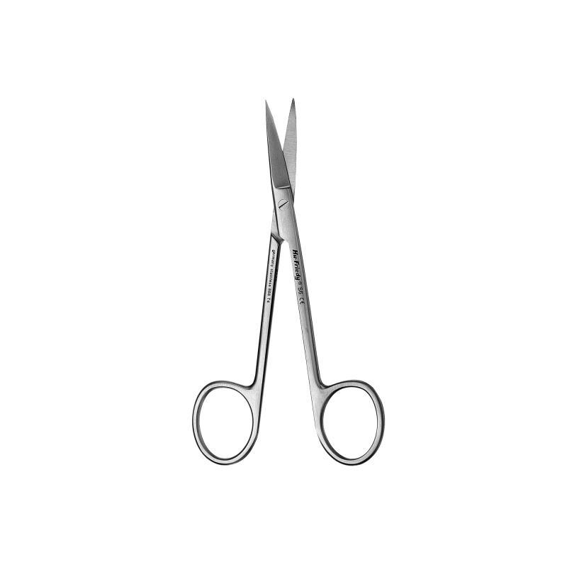 Wagner Scissors, Curved Pointed, 1 Serrated Blade, # 6, 1/Pk, S6 thumbnail 6
