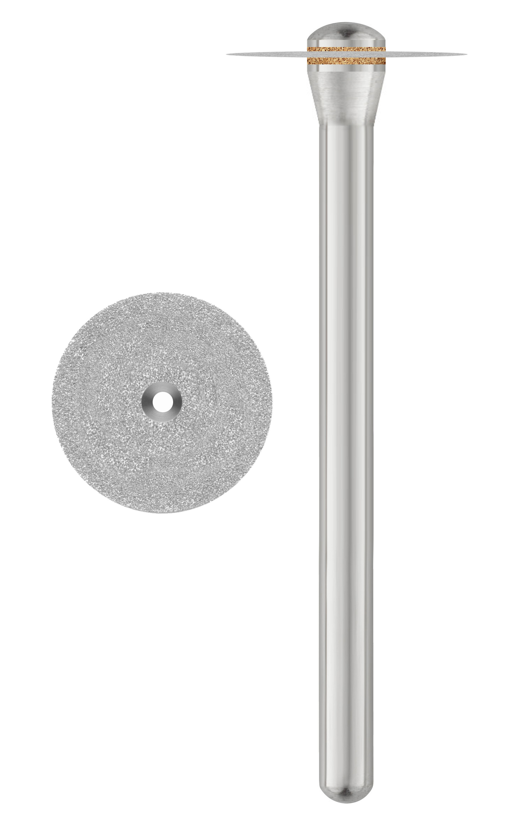 Diamond Disc Single Sided 916F220 Medium 20 mm Ea thumbnail 2