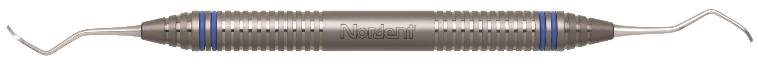 Nordent Curette Sickle DE Size 5/6 DuraLite ColorRing XDura Stainless Steel Ea thumbnail 3
