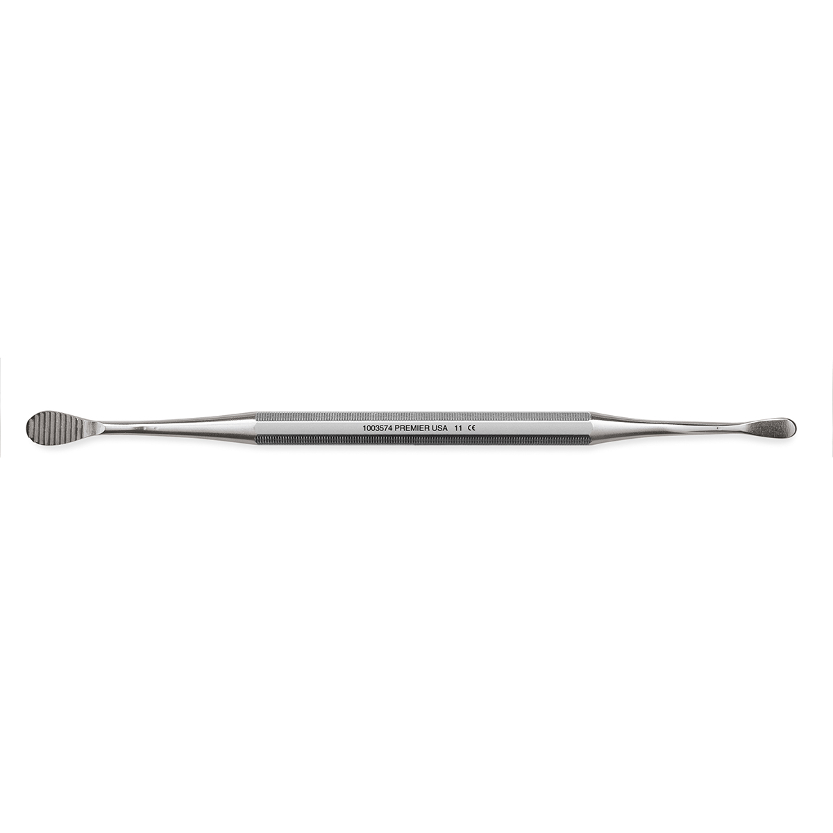Surgical Bone File, Double-End, Octagonal Handle, # 11, 1/Pk, 1003574 thumbnail 5