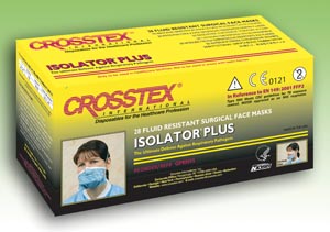 Isolator Plus N-95 Respirator Masks 28/Bx, GPRN95 thumbnail 6