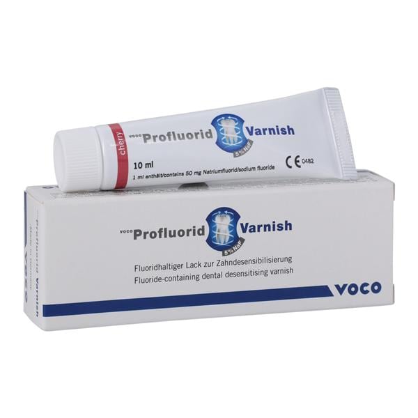 Profluorid Sodium Fluoride Varnish, Tube, 10 ml, Cherry, 1/Pk, 1267 thumbnail 6